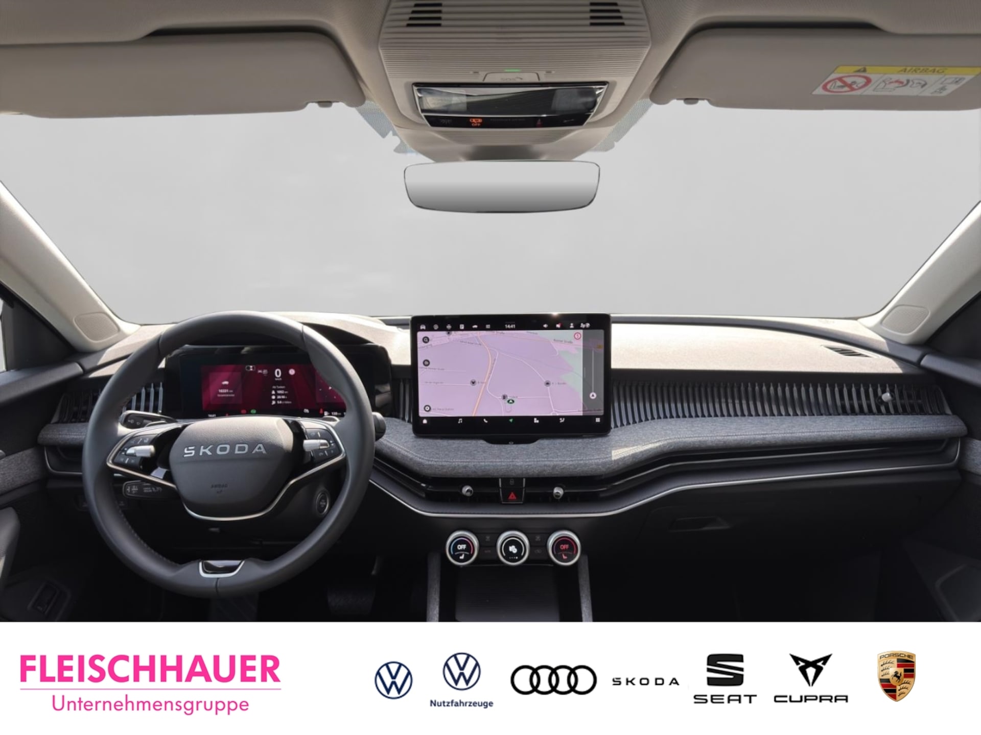 Skoda Superb Combi Selection