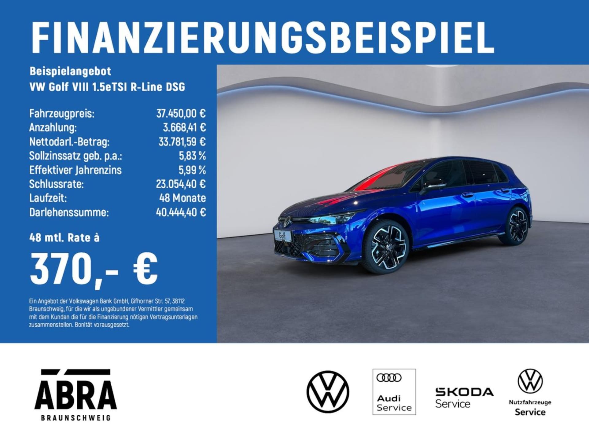 Volkswagen Golf R-Line
