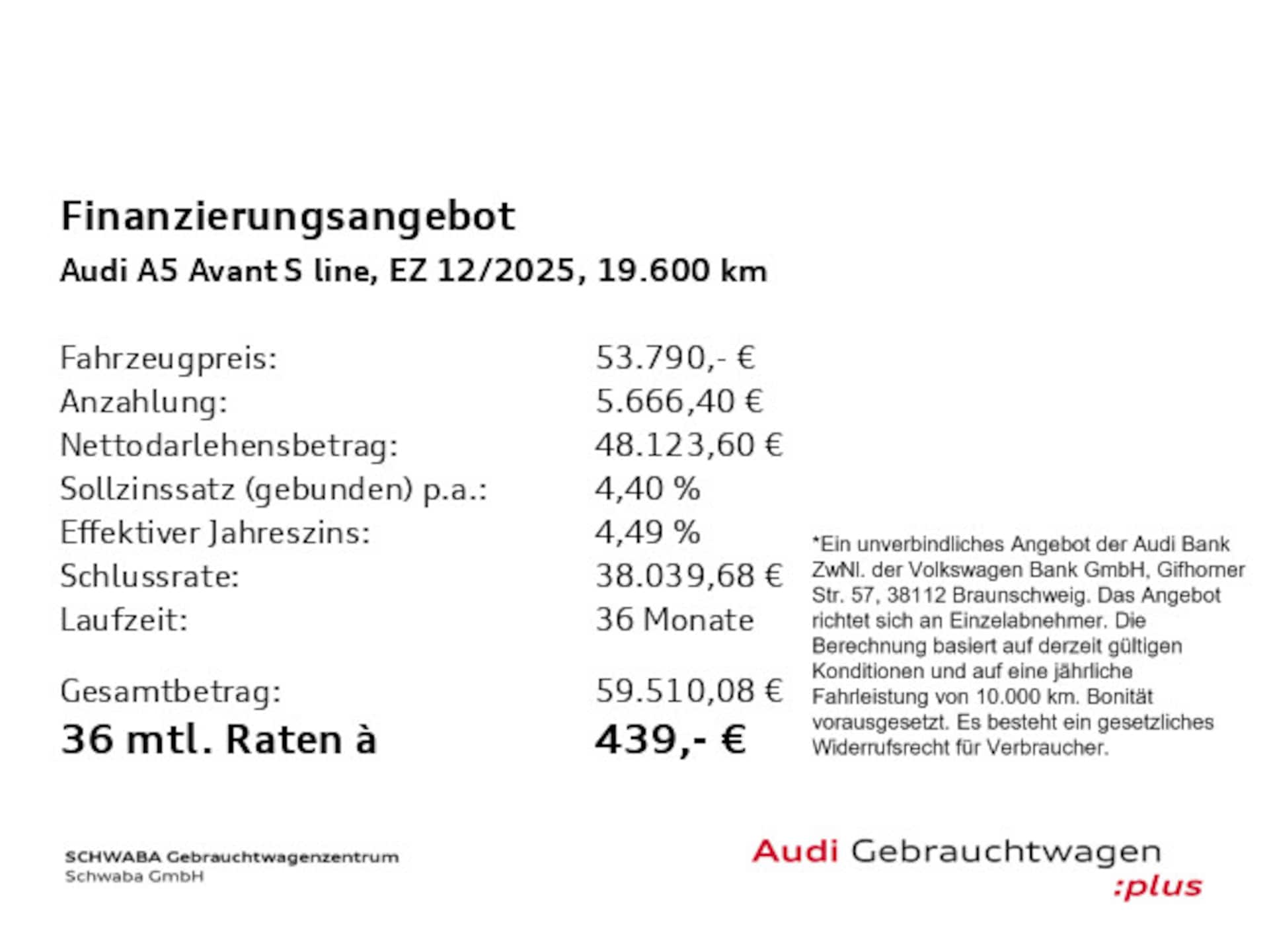 Audi A5 Avant e-hybrid