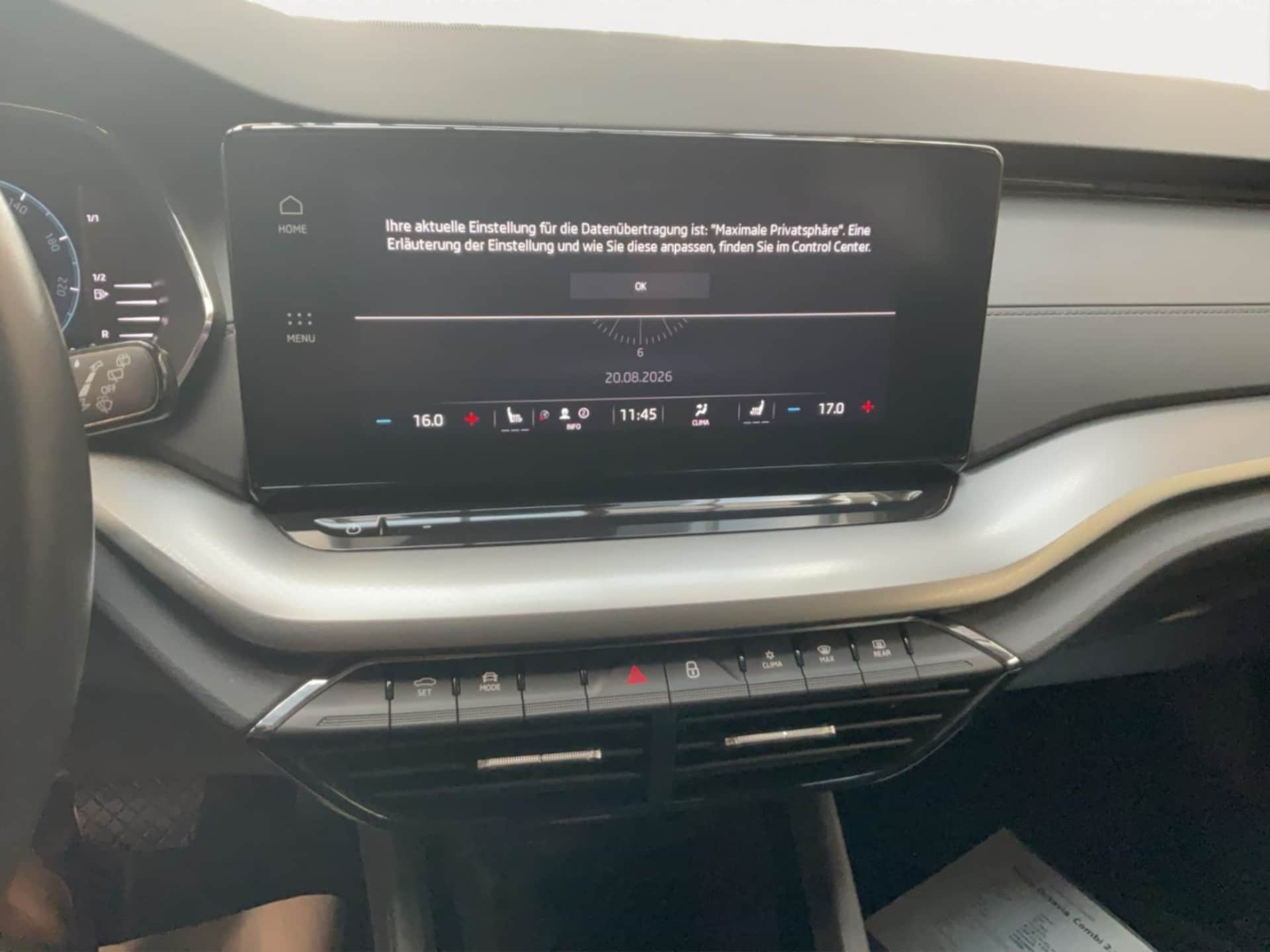 Skoda Octavia Combi Ambition