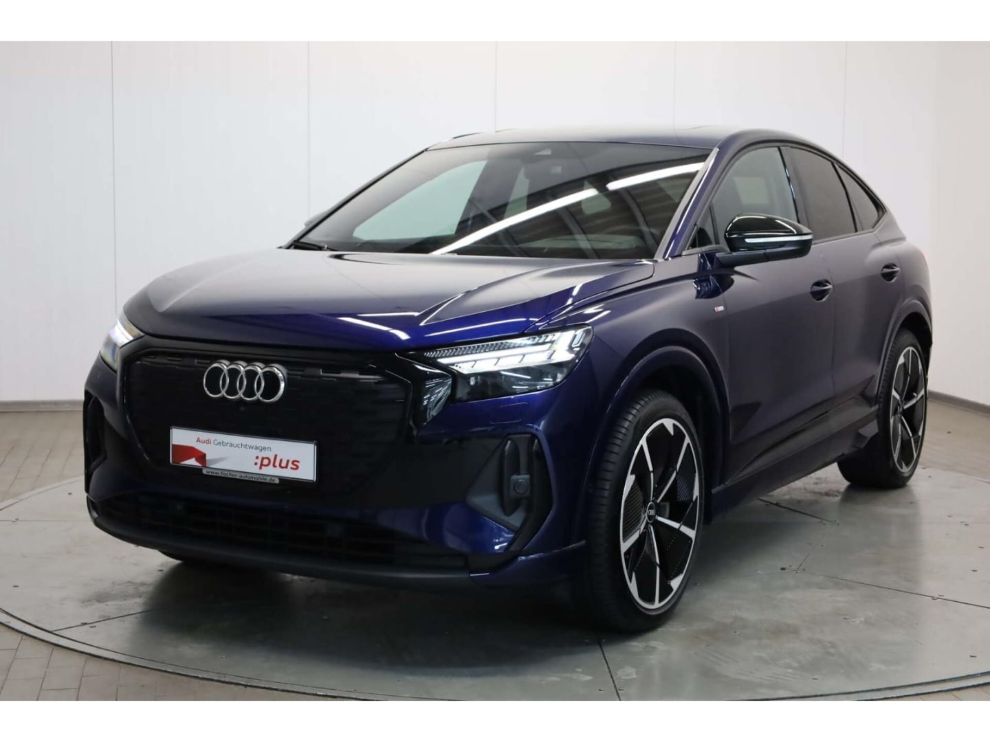 Bild über Audi Q4 Sportback e-tron 55 e-tron quattro - für weitere Informationen kontaktieren Sie den Audi Partner