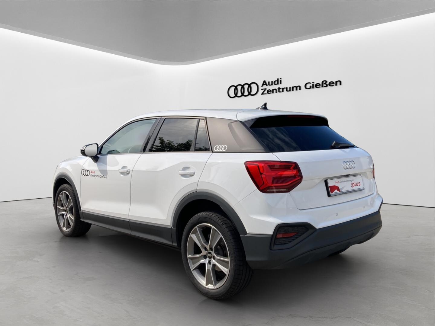 Bild über Audi Q2 30 TFSI Schaltgetriebe - für weitere Informationen kontaktieren Sie den Audi Partner