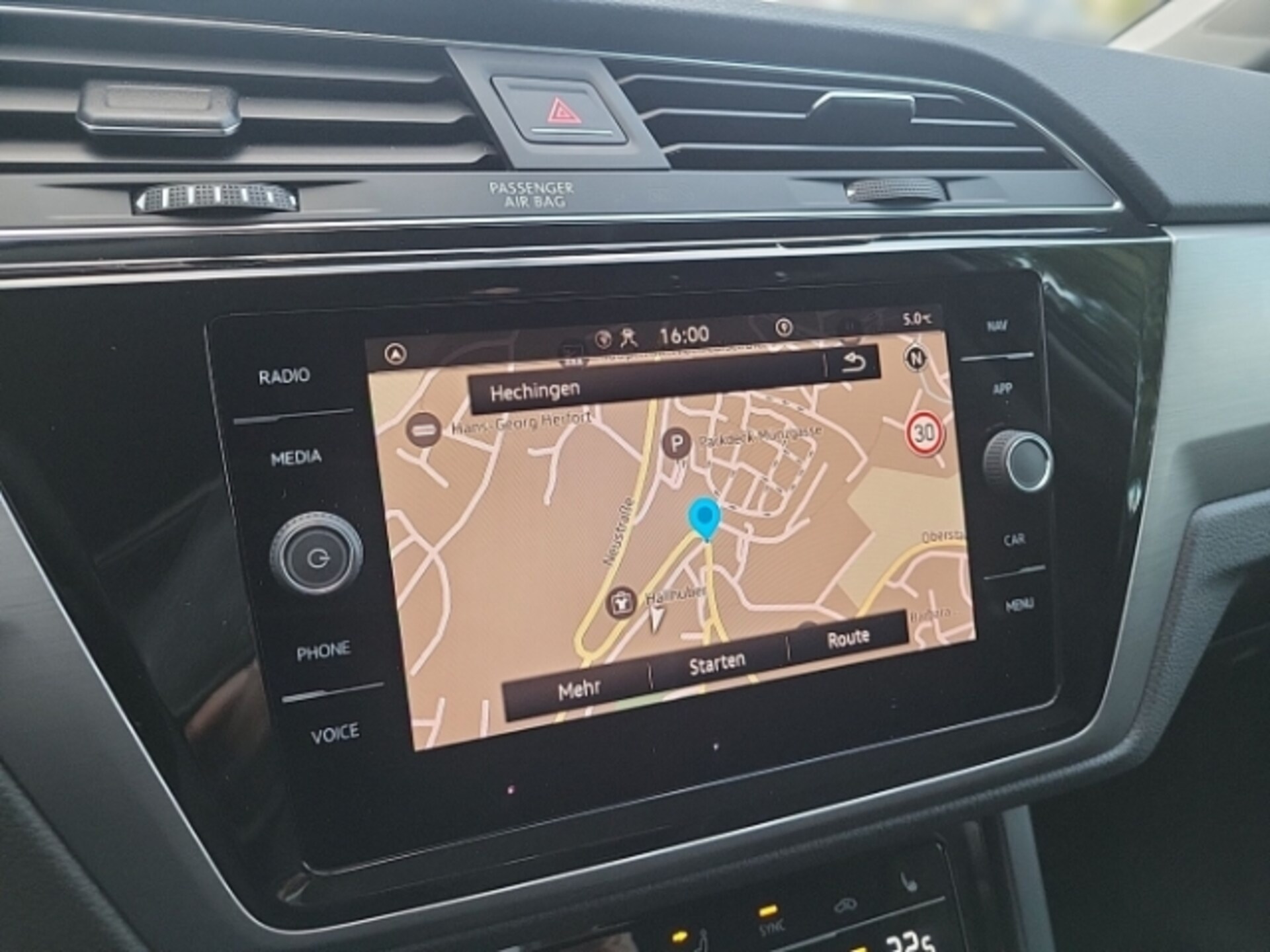 Volkswagen Touran Comfortline