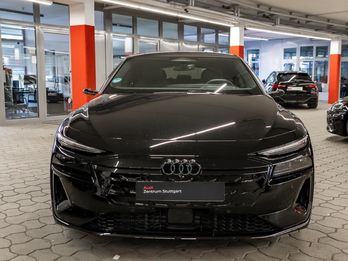 Audi S6 Avant e-tron