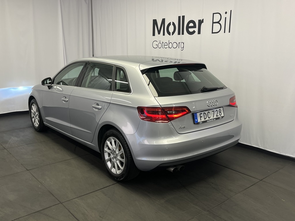 Image about Audi A3 Sportback A3 2.0 TDI 150 hk S tronic