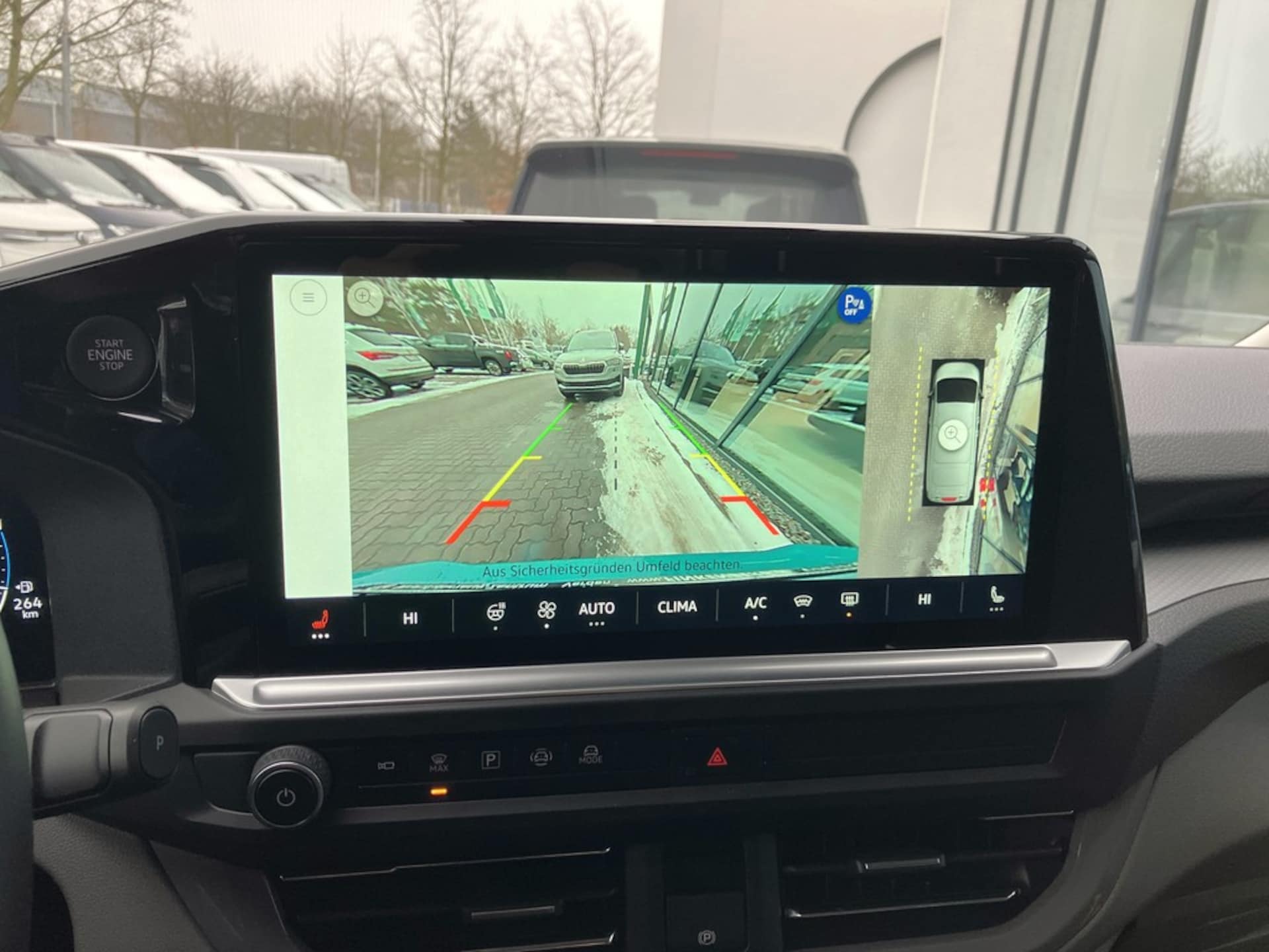 Volkswagen Caravelle langer Radstand Style