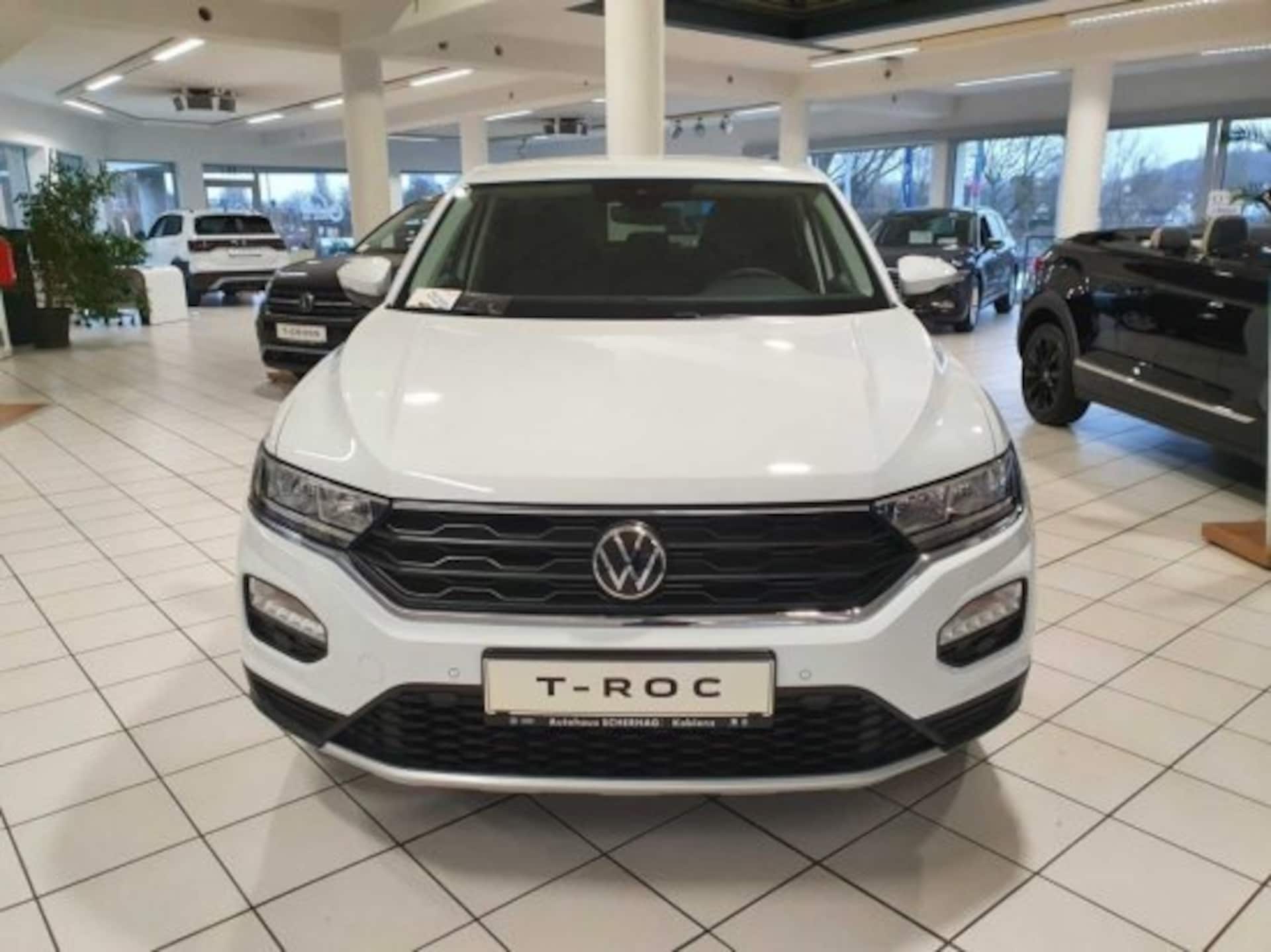 Volkswagen T-Roc Active