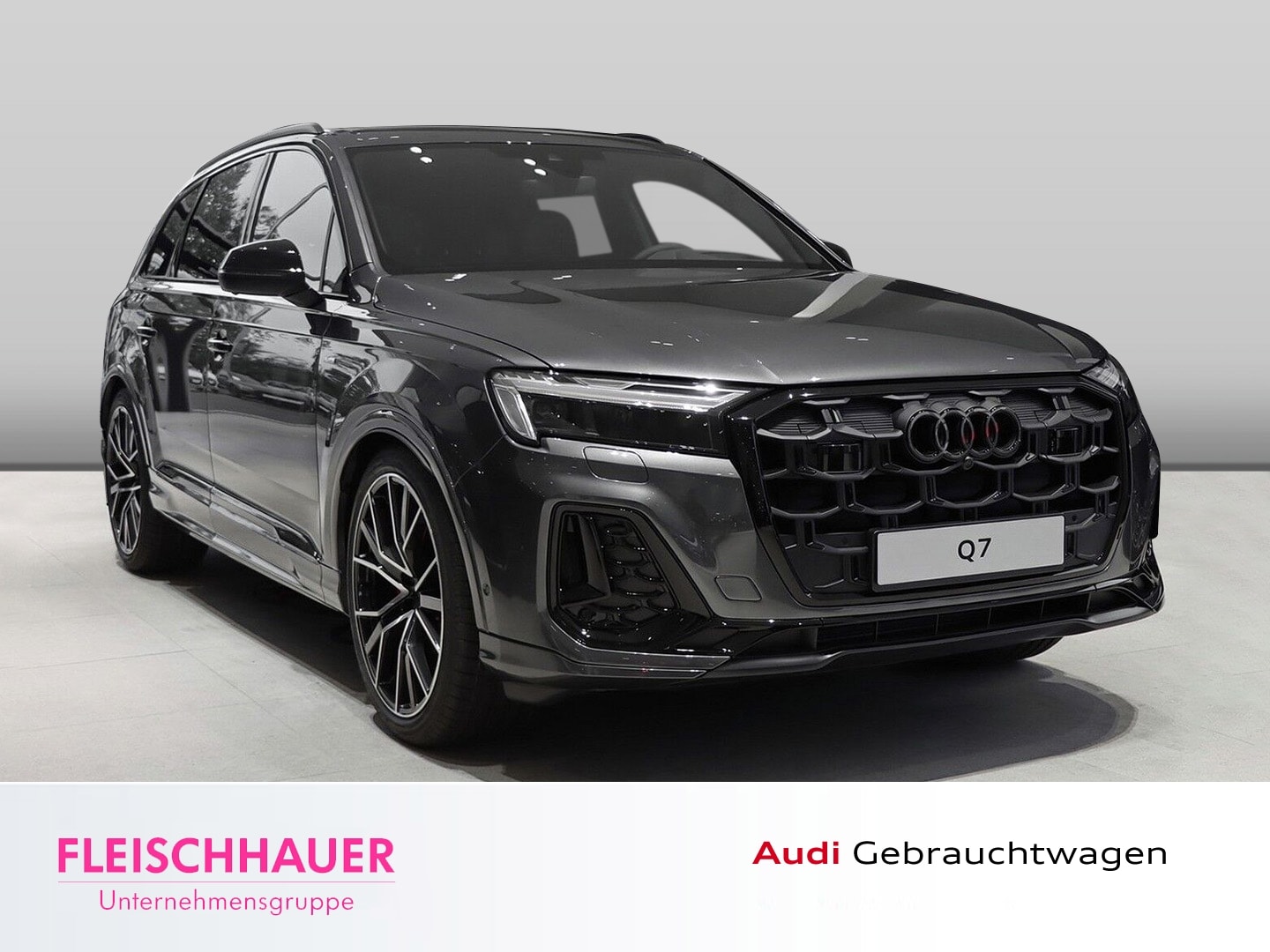 Bild über Audi Q7 SUV S line business TDI quattro 210 kW tiptronic - für weitere Informationen kontaktieren Sie den Audi Partner