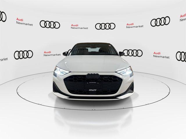 2025 Audi A3 Sedan