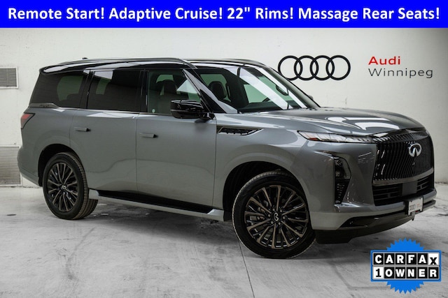 2025 Infiniti QX80 used