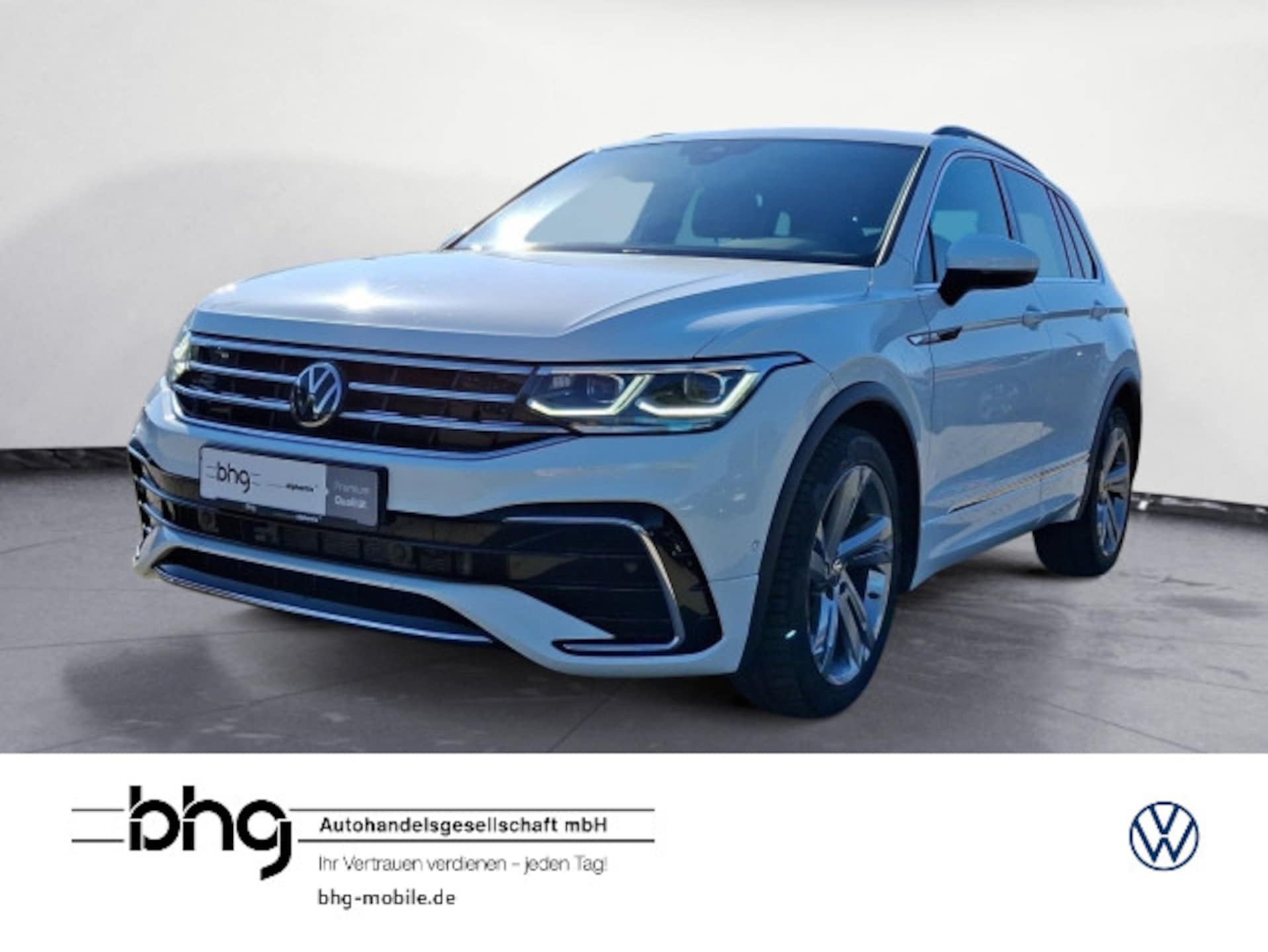 Volkswagen Tiguan R-Line