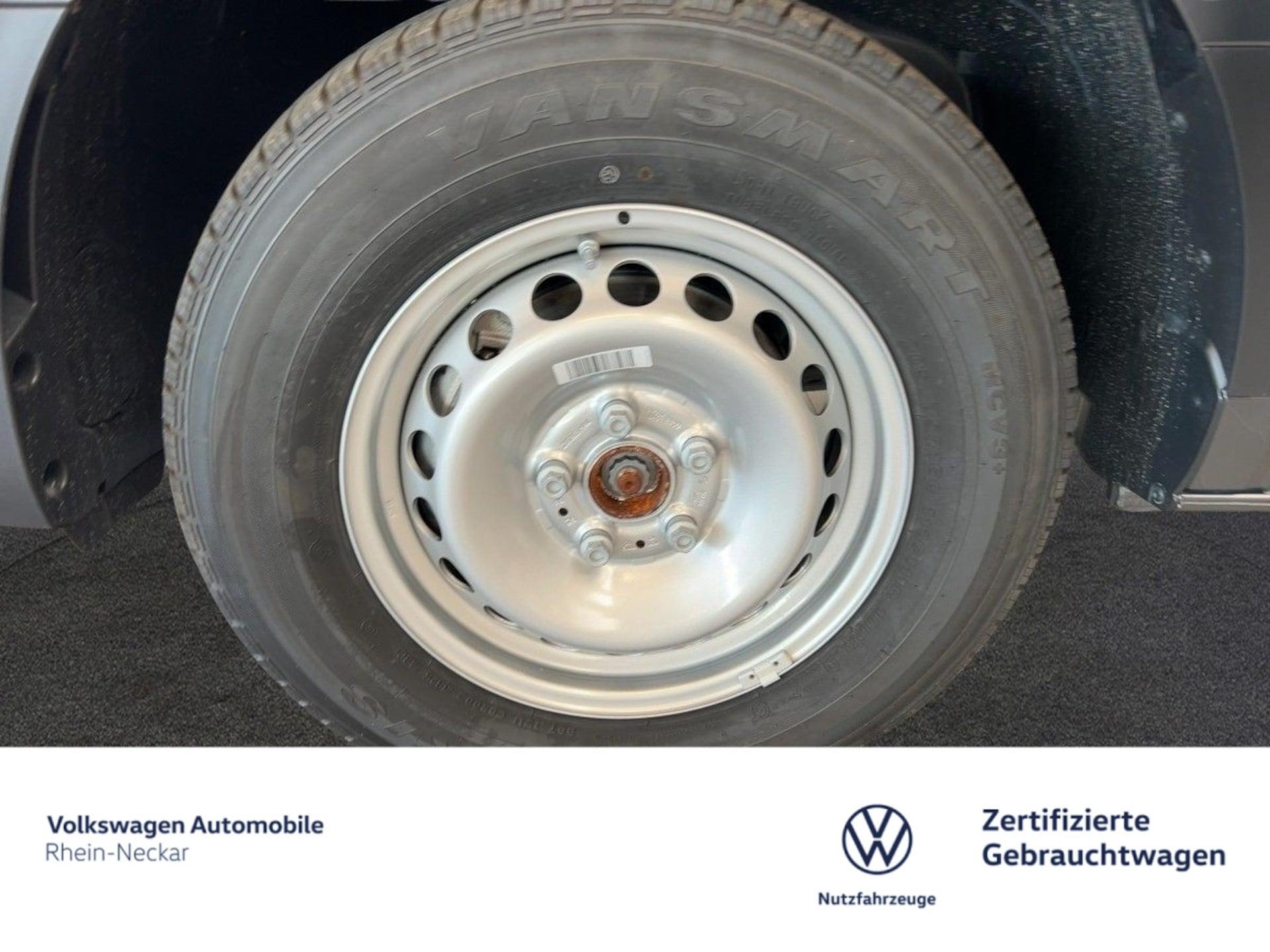 Volkswagen Crafter Kasten mittlerer Radstand