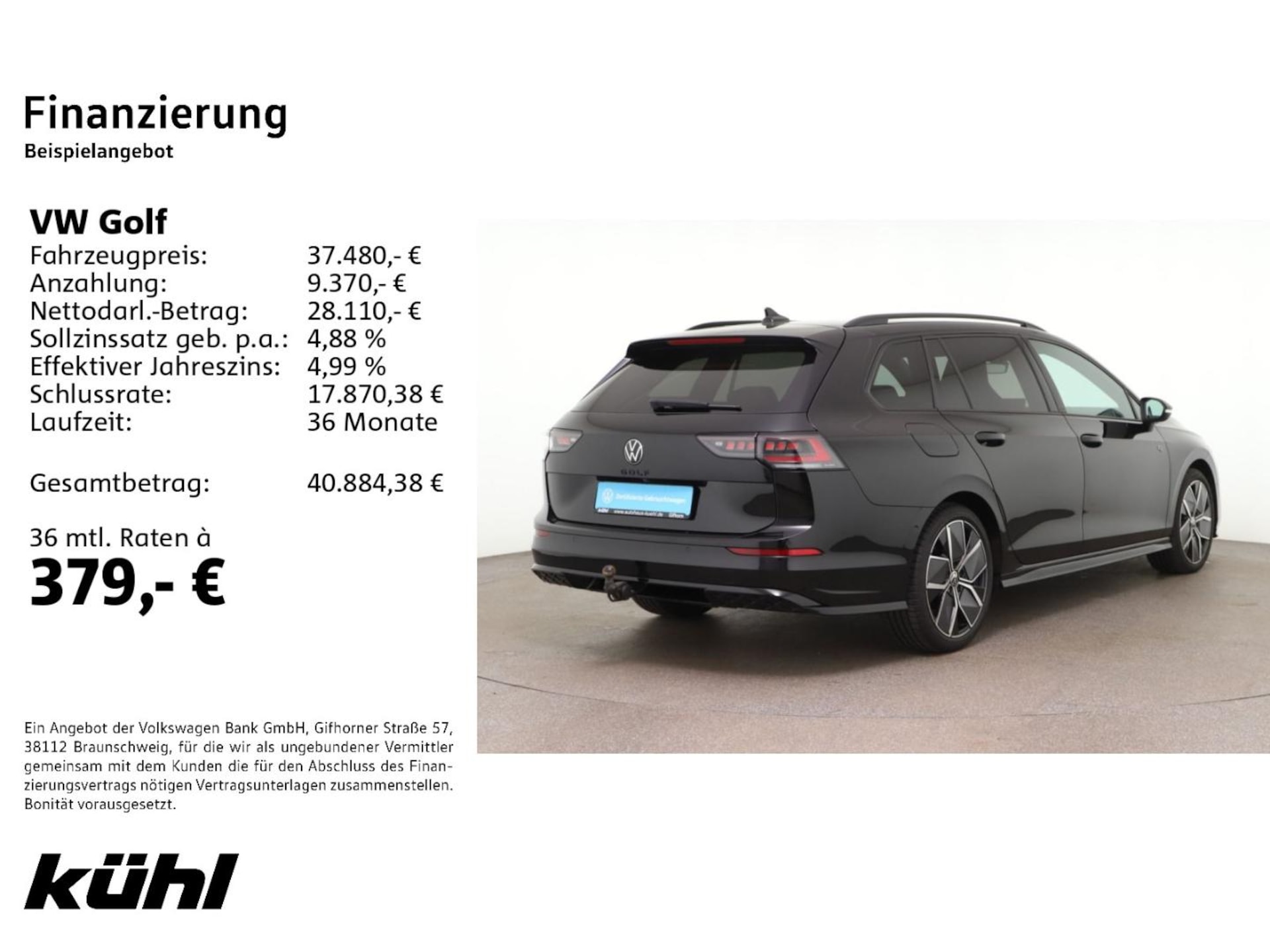 Volkswagen Golf Variant R-Line