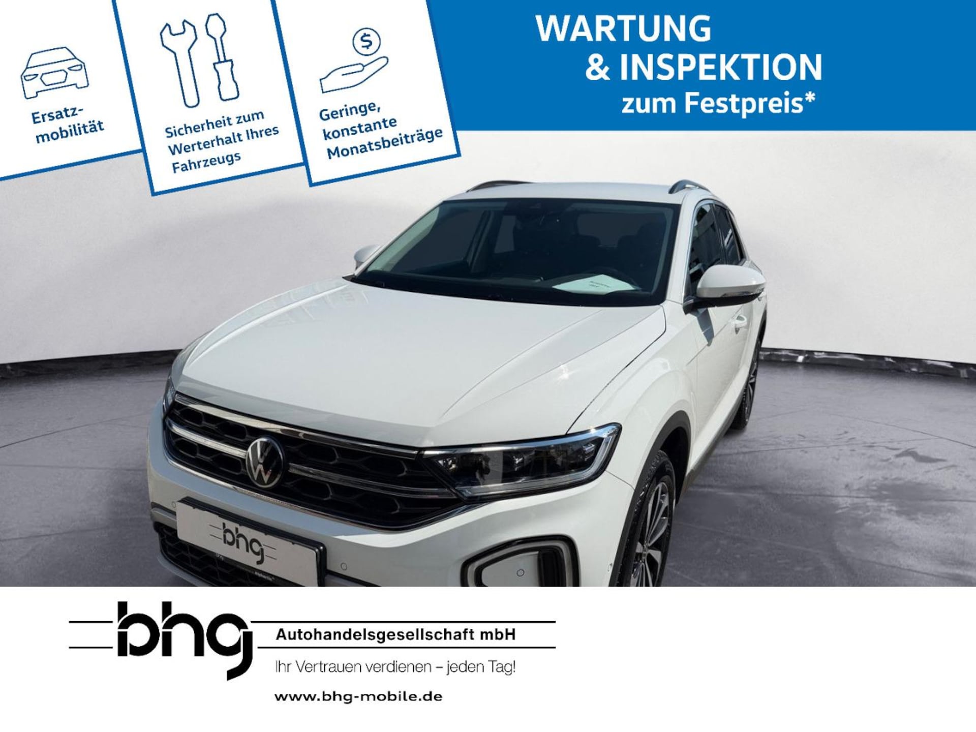 Volkswagen T-Roc Style