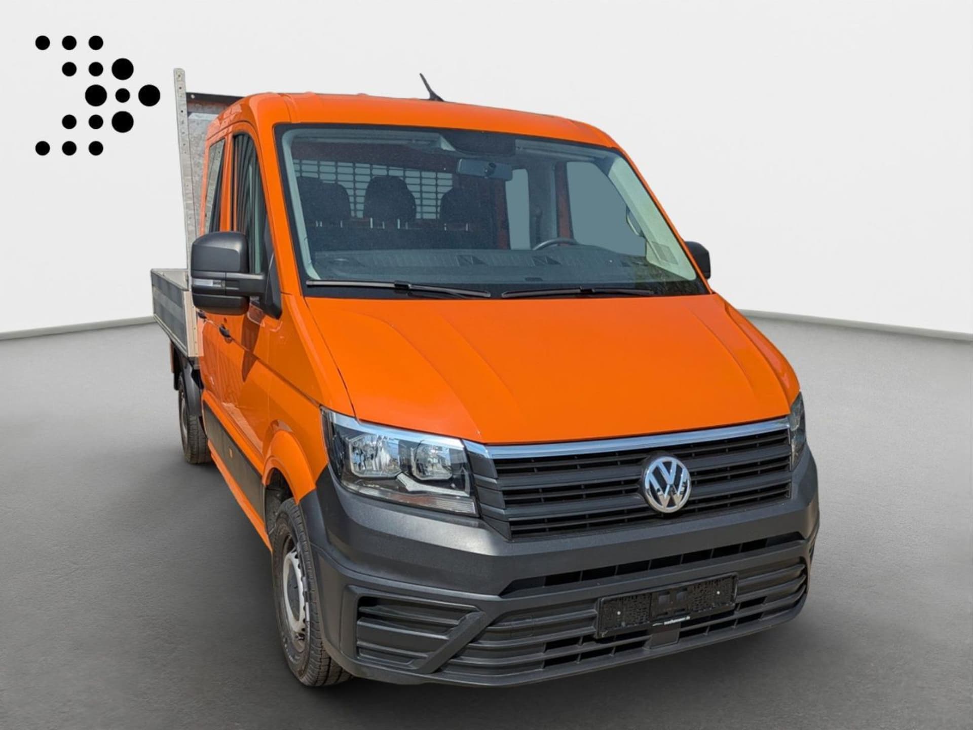 Volkswagen Crafter Doppelkabine mittlerer Radstand