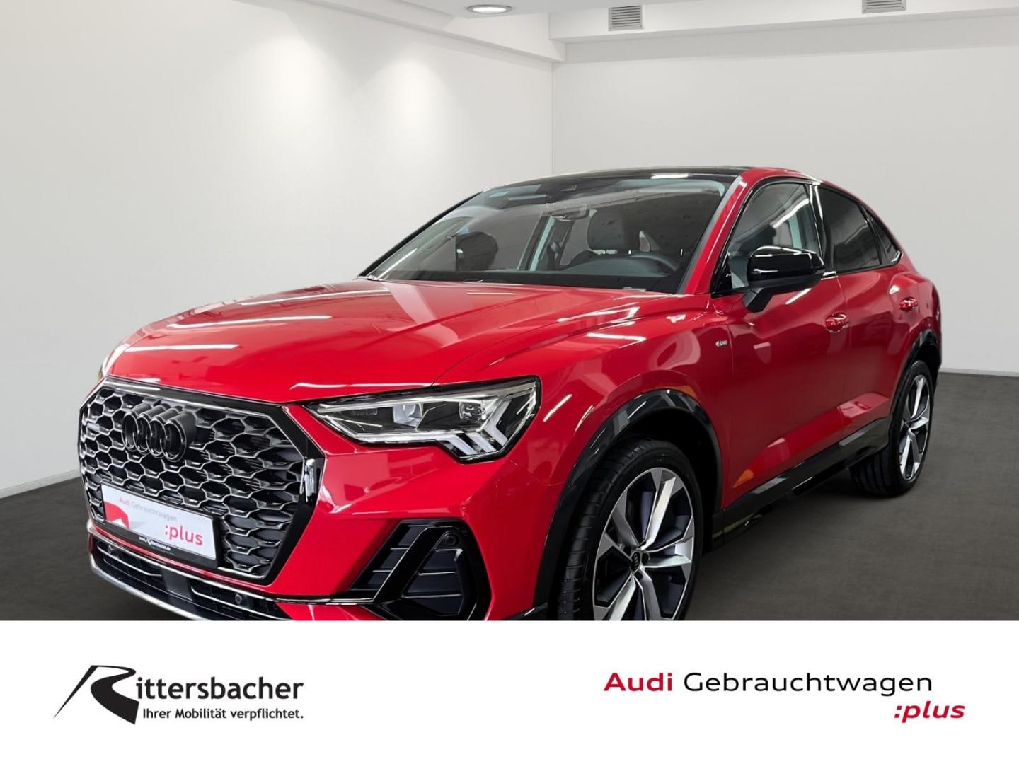 Bild über Audi Q3 Sportback S line 40 TDI quattro S tronic - für weitere Informationen kontaktieren Sie den Audi Partner