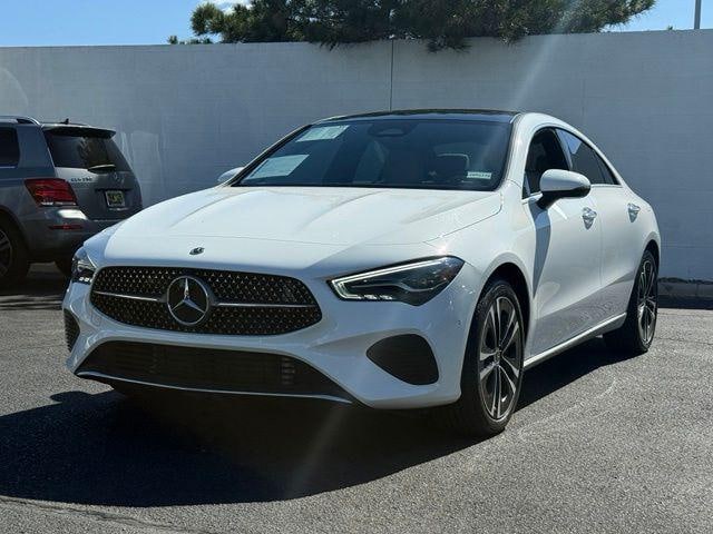 2025 Mercedes-Benz CLA 250