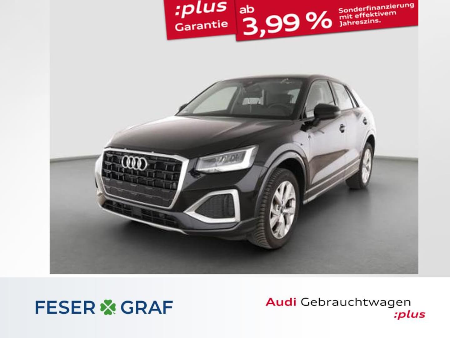 Bild über Audi Q2 advanced 35 TFSI S tronic - für weitere Informationen kontaktieren Sie den Audi Partner