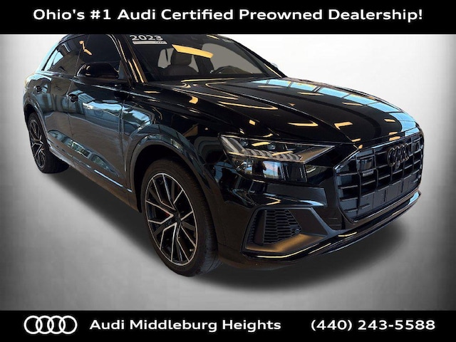 2023 Audi Q8