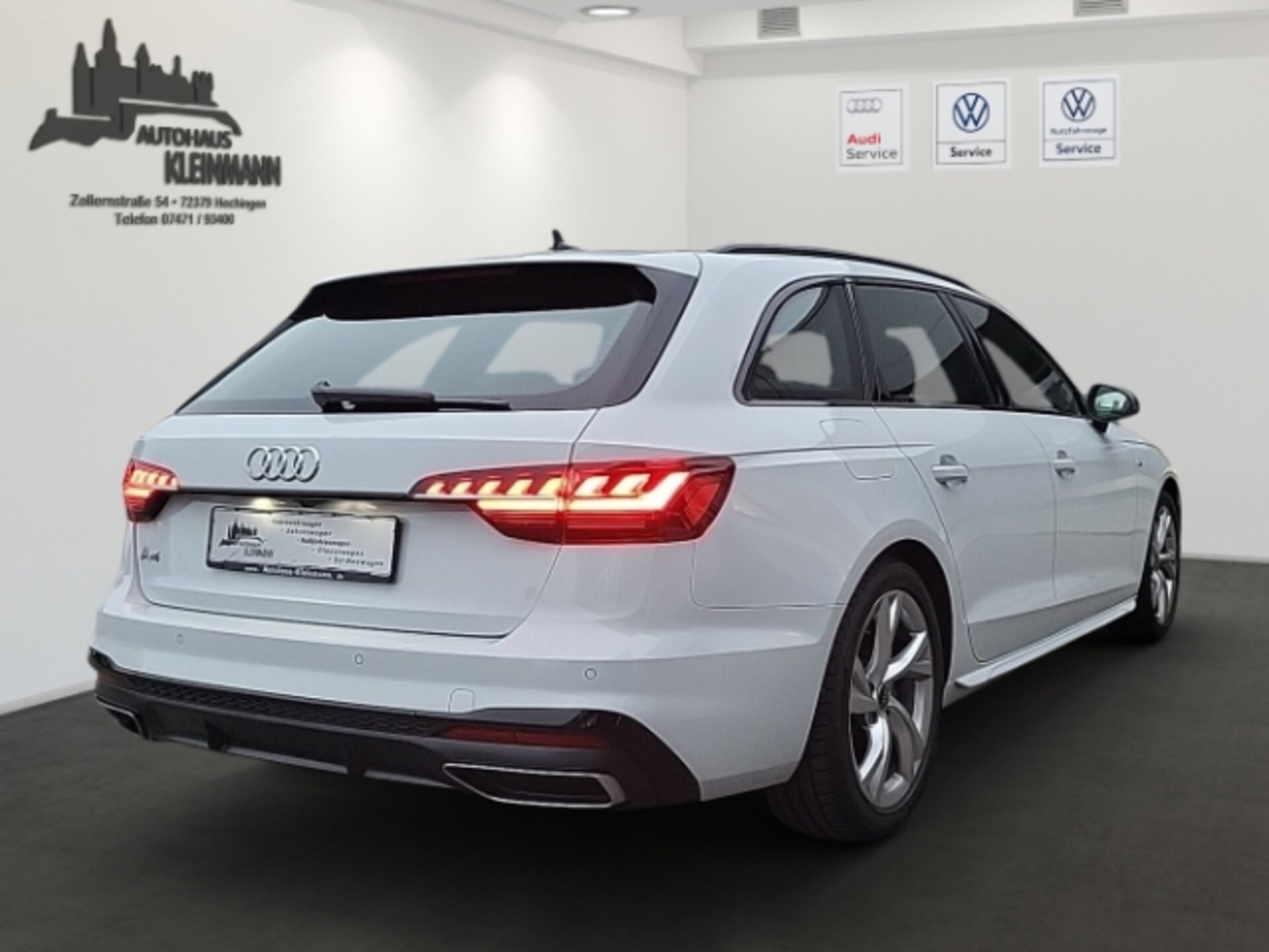 Audi A4 Avant S line