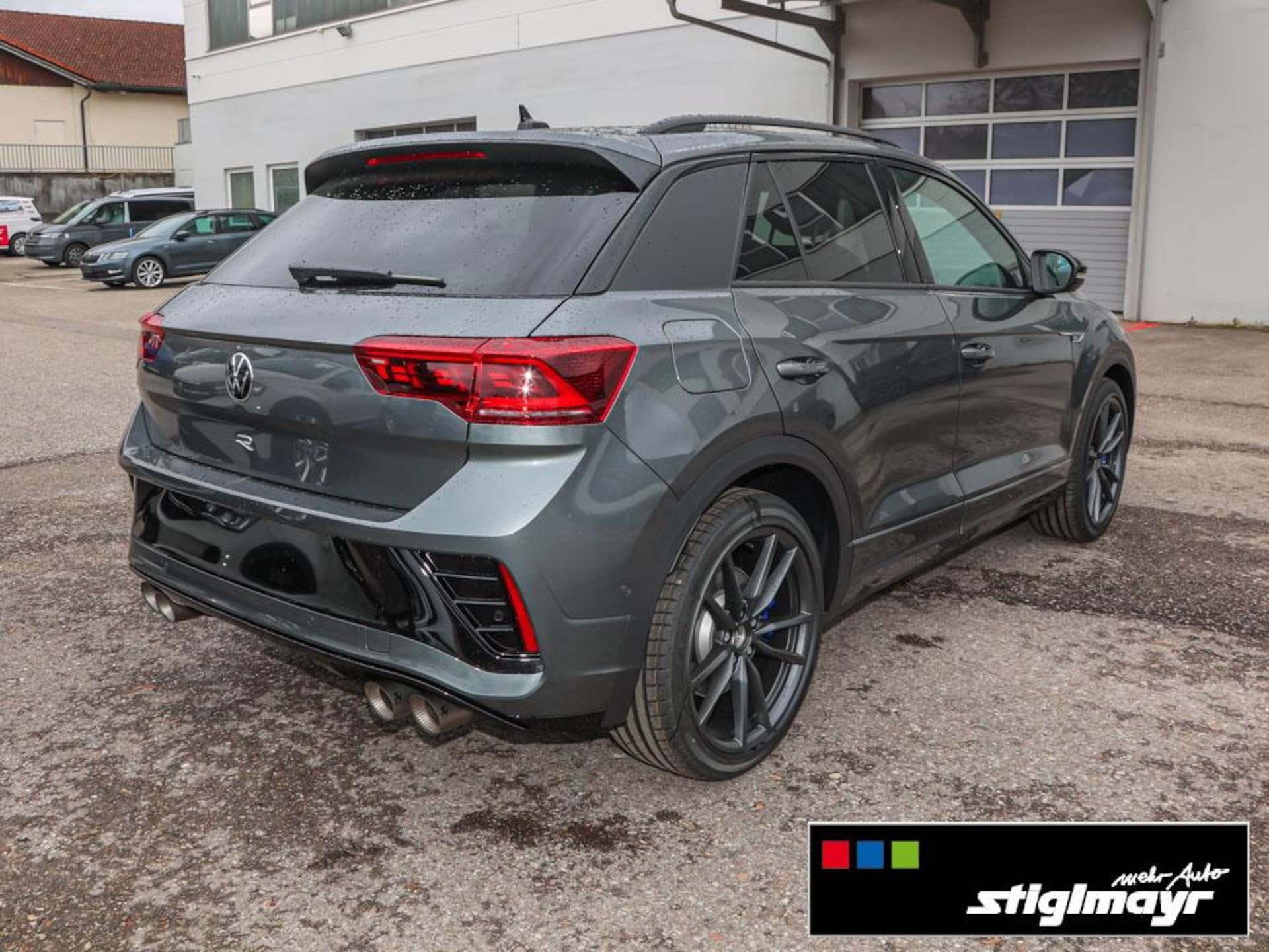 Volkswagen T-Roc R