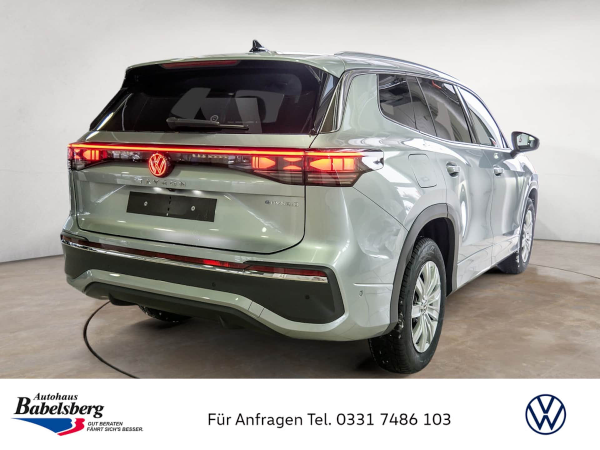 Volkswagen Tayron Elegance