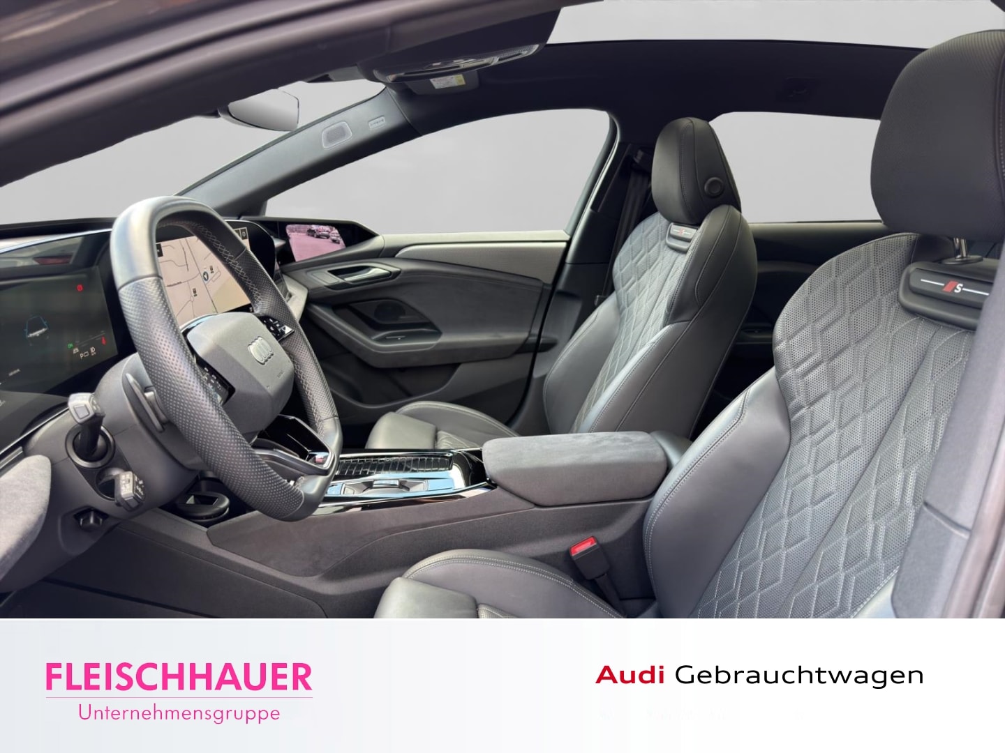 Bild über Audi S6 Avant e-tron edition one grey e-tron - für weitere Informationen kontaktieren Sie den Audi Partner
