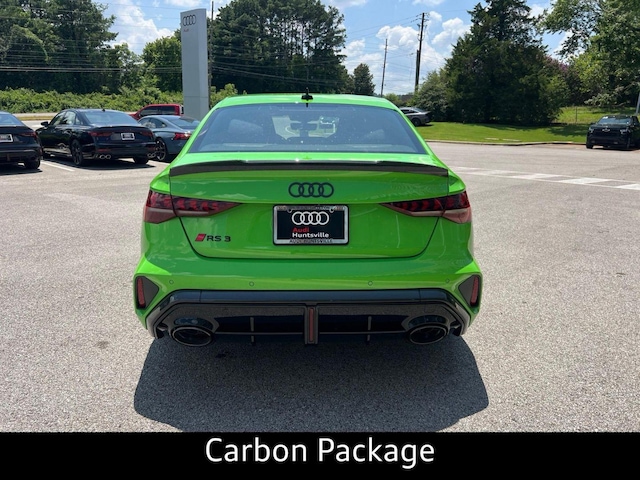 2026 Audi RS3 Sedan