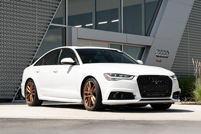 2017 Audi S6 Sedan