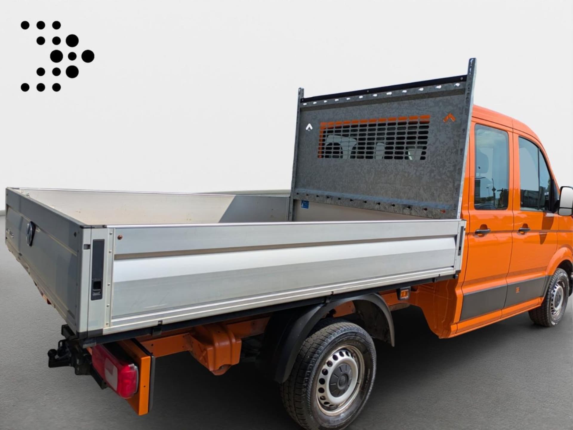 Volkswagen Crafter Doppelkabine mittlerer Radstand