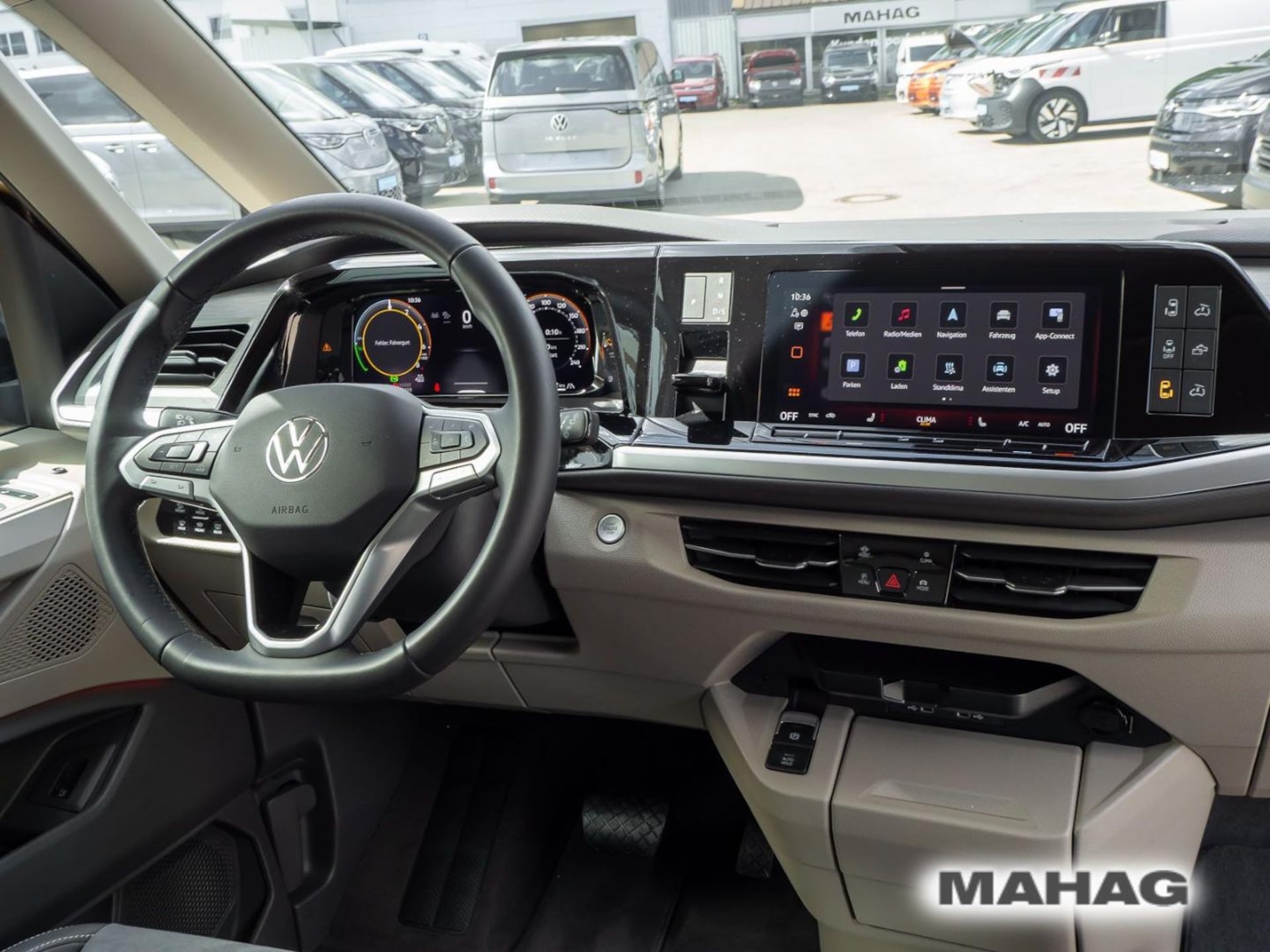 Volkswagen California Ocean