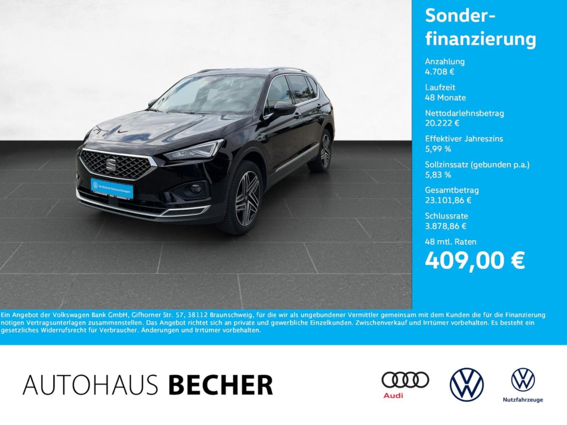 SEAT Tarraco XCELLENCE