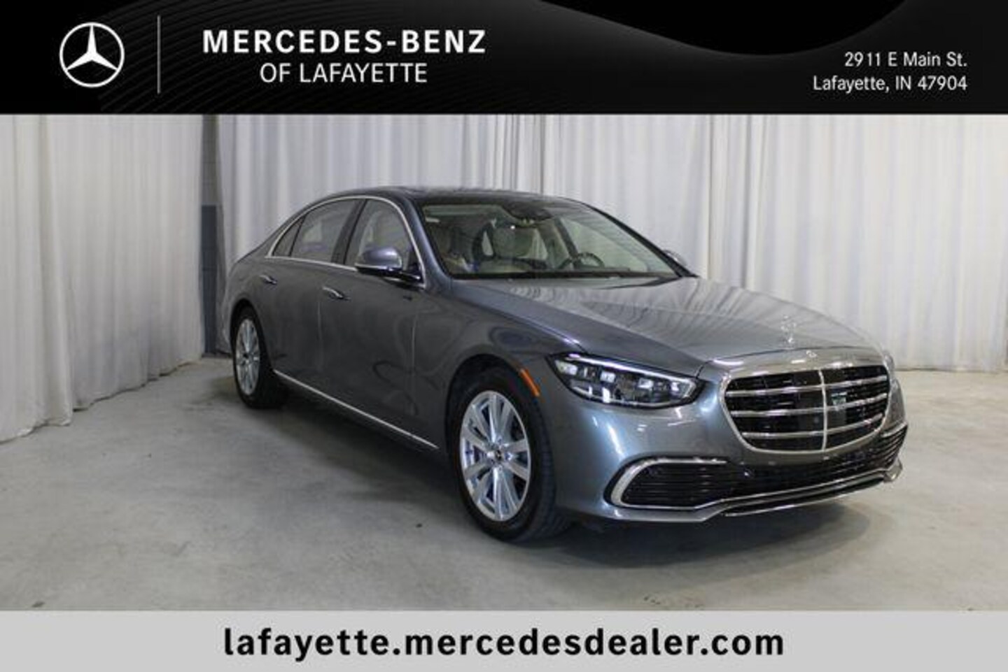 2022 Mercedes-Benz S 500