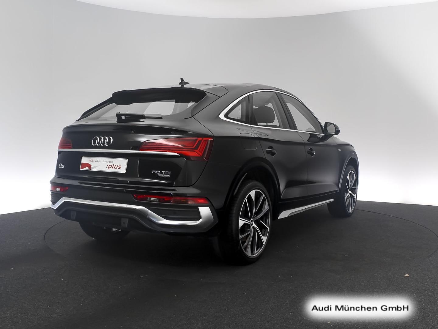 Bild über Audi Q5 Sportback 50 TDI quattro tiptronic - für weitere Informationen kontaktieren Sie den Audi Partner
