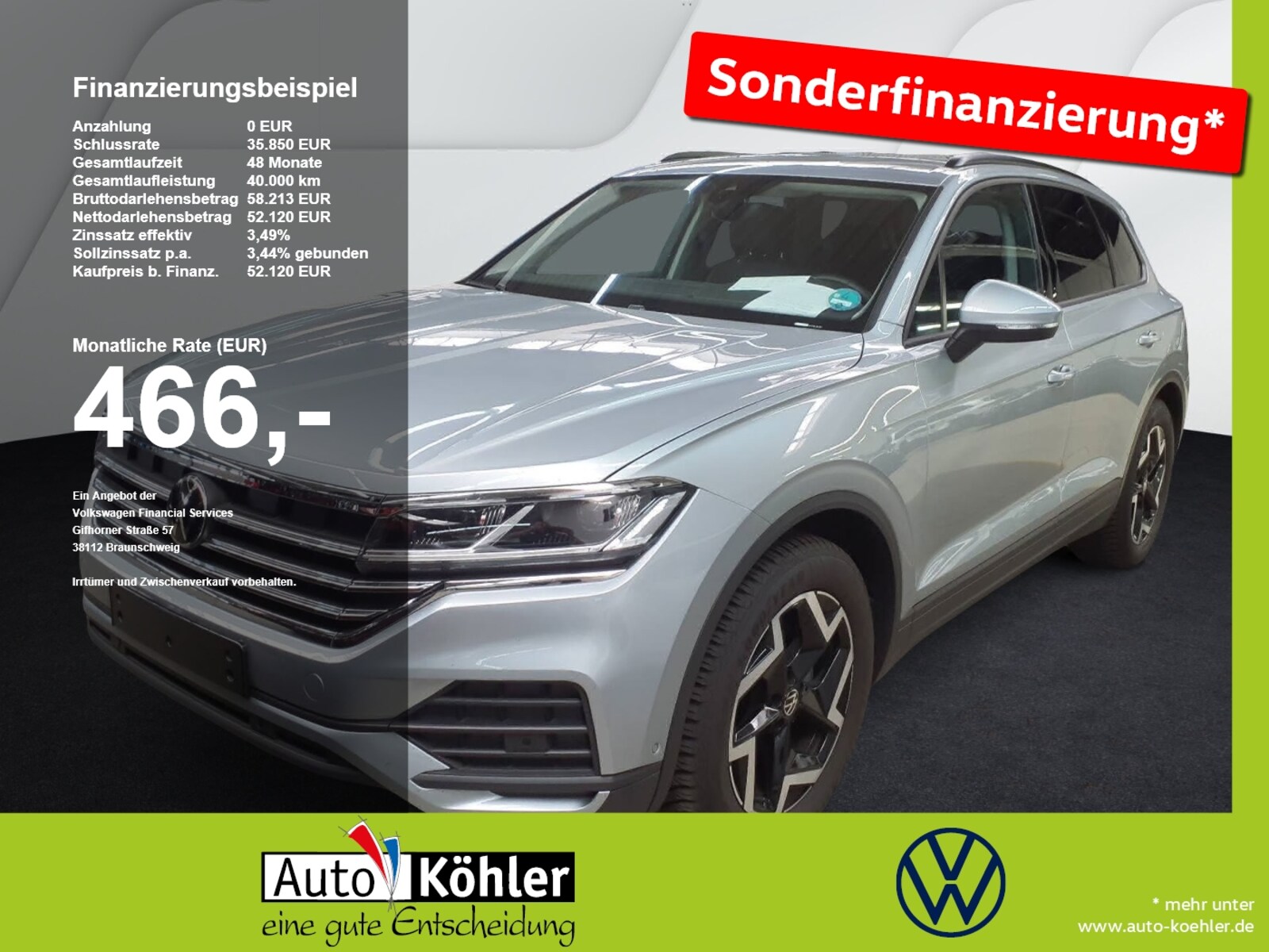 Volkswagen Touareg