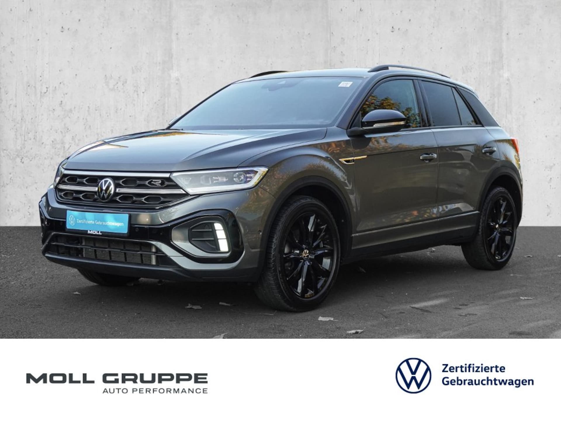 Volkswagen T-Roc — Volkswagen T-Roc 1.5 TSI DSG R-Line MASSAGE MATRIX AHK NAVI
