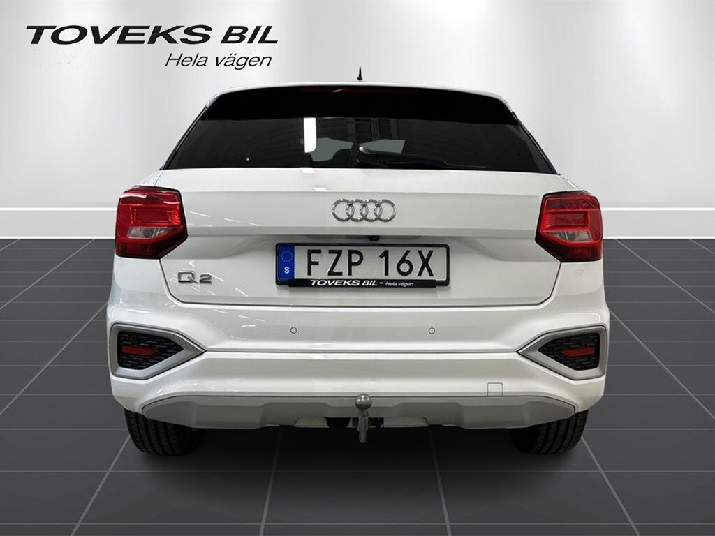 Image about Audi Q2 Q2 35 TFSI Proline advanced 150 hk 6-växlad