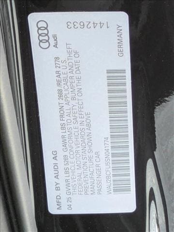 2025 Audi A5 Premium Plus - Photo 23