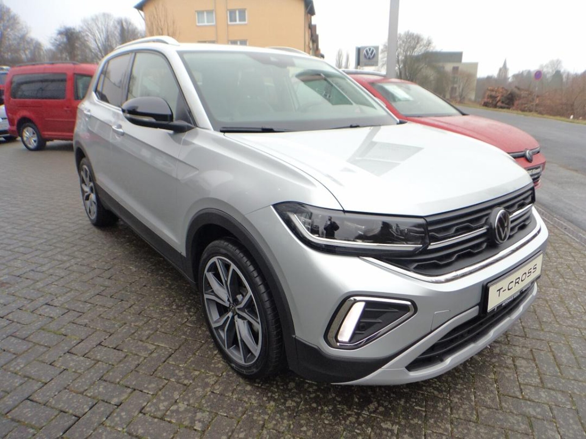 Volkswagen T-Cross Style