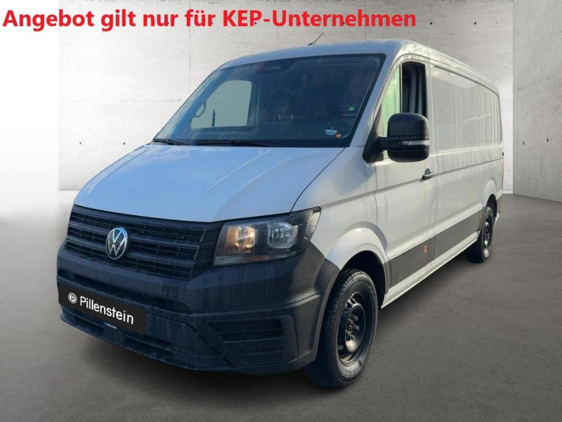 Volkswagen Crafter Kasten mittlerer Radstand