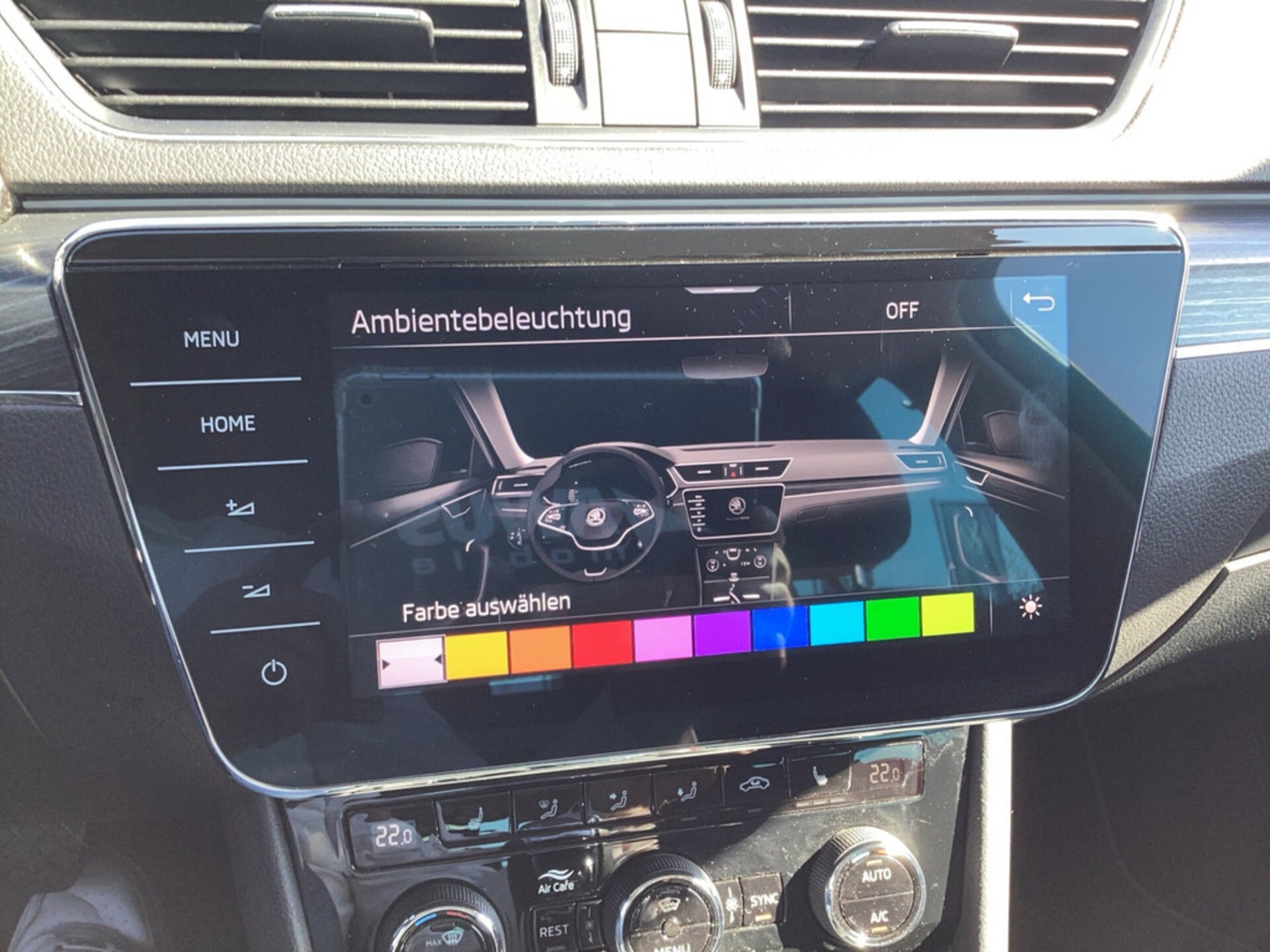 Skoda Superb Combi Style