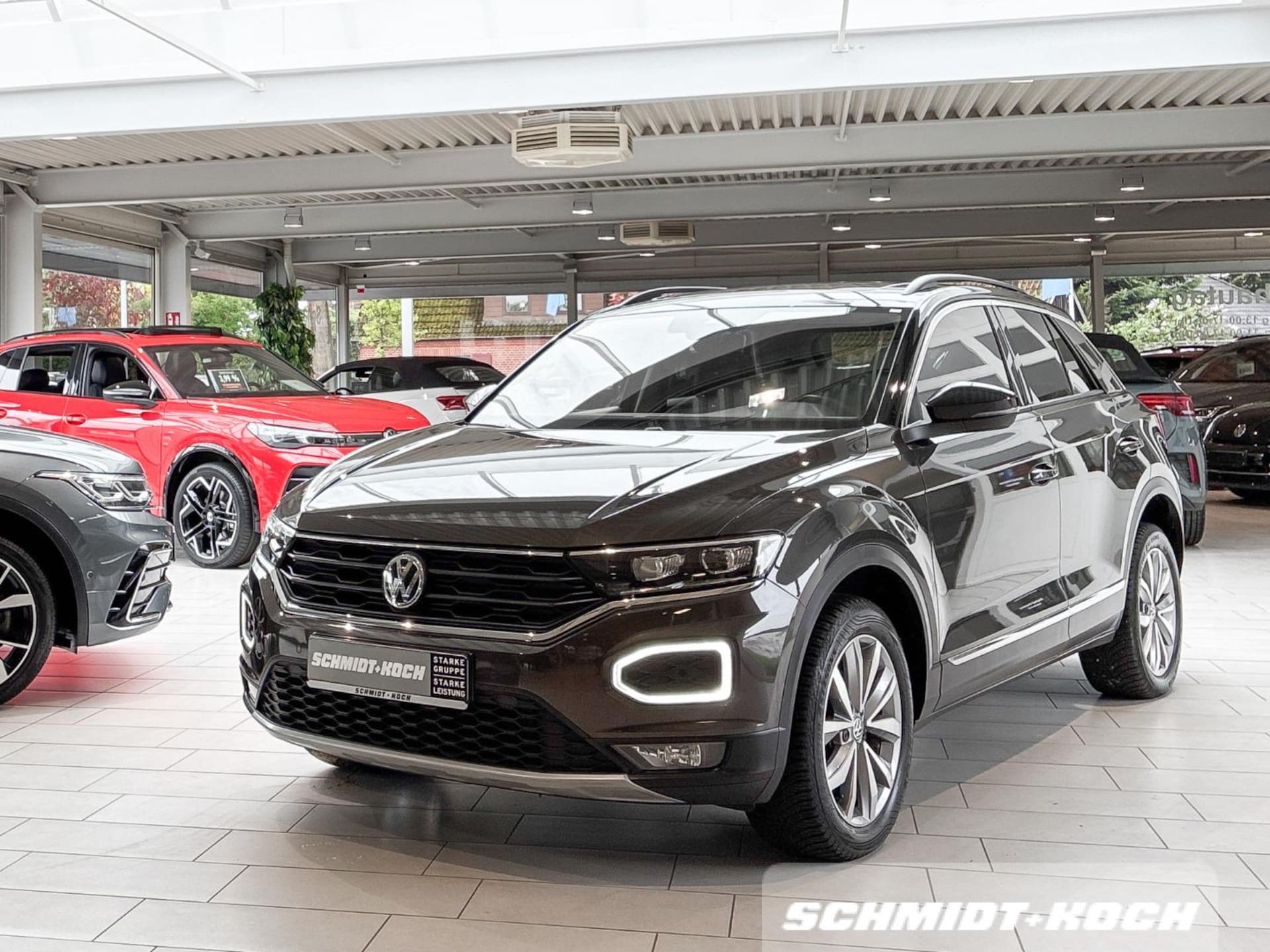 Volkswagen T-Roc Style