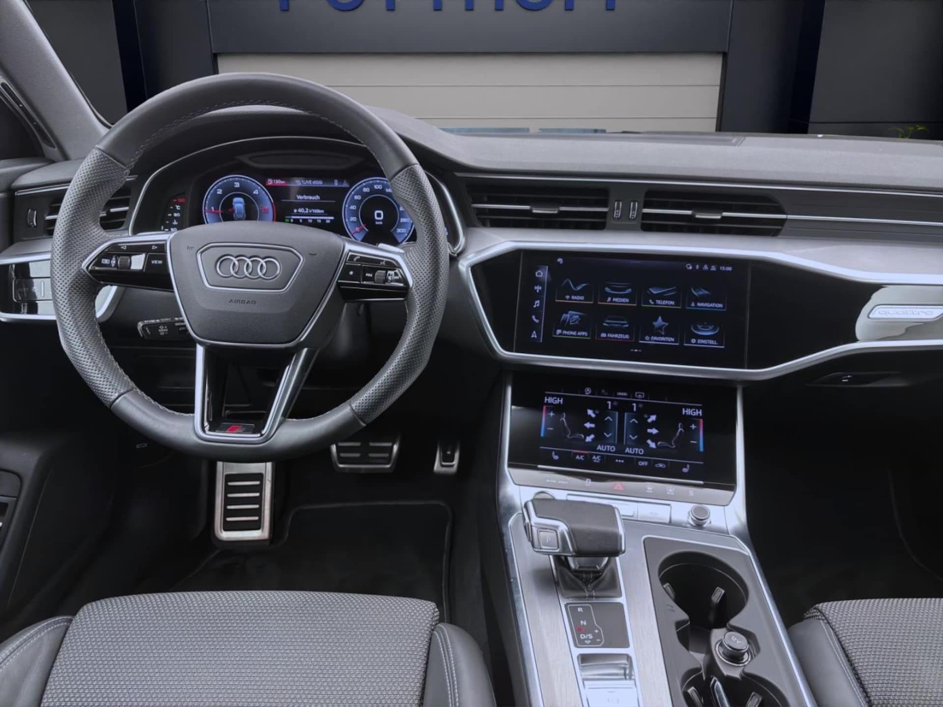 Audi A6 Avant Sport