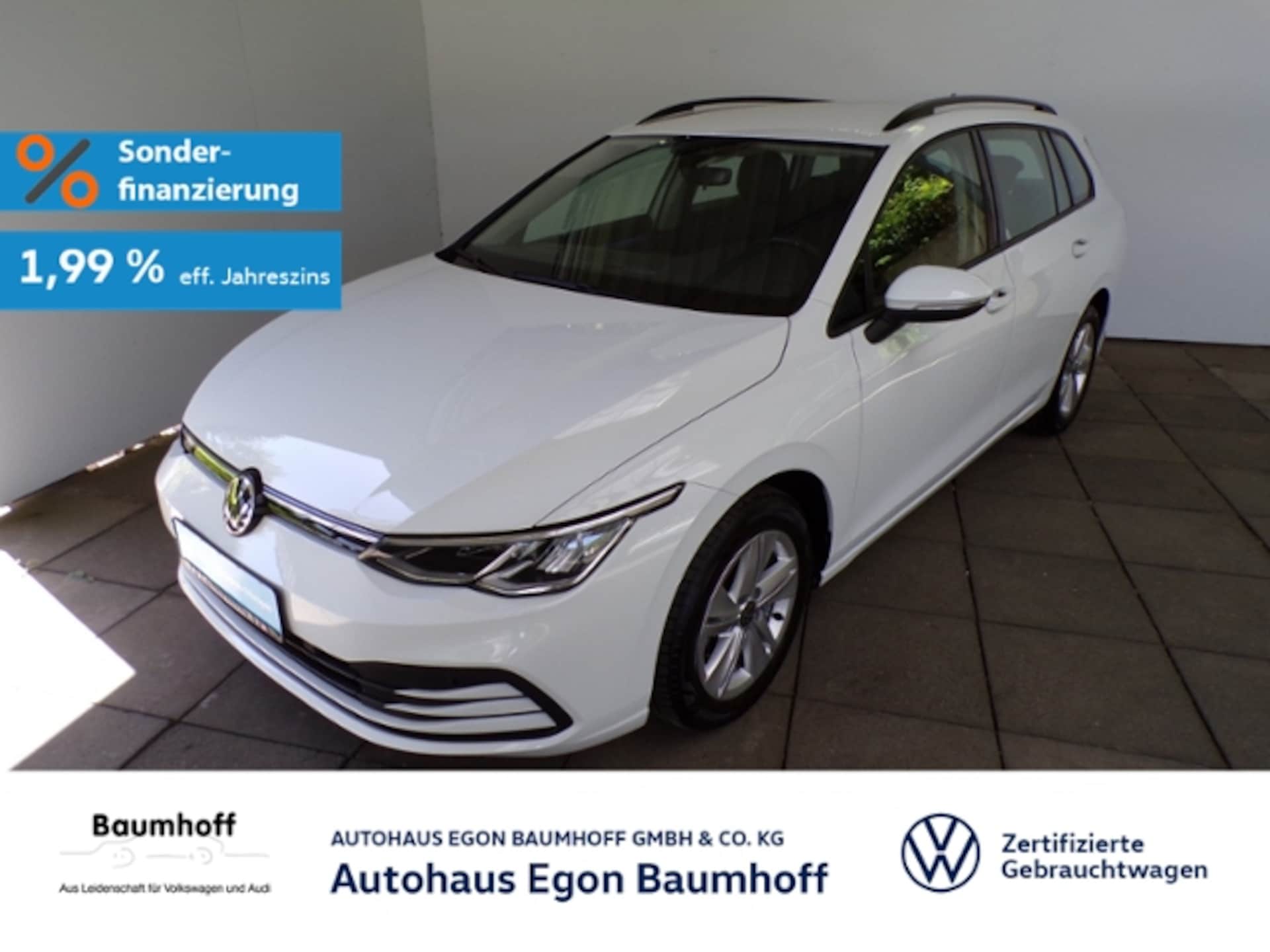Volkswagen Golf Variant Life