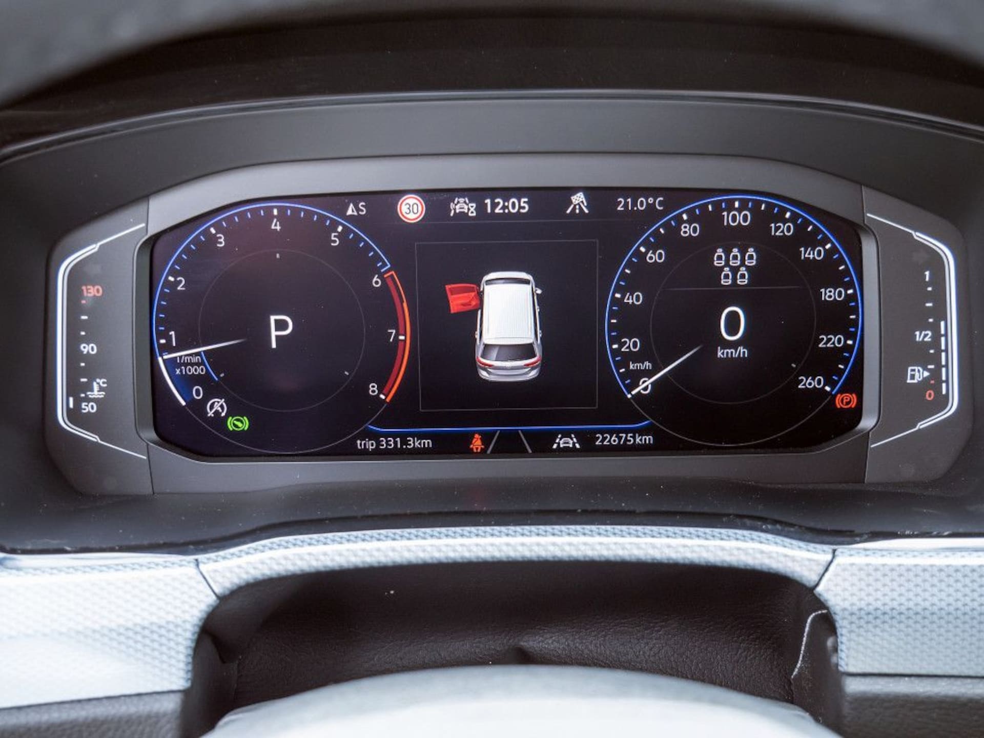 Volkswagen Touran Comfortline