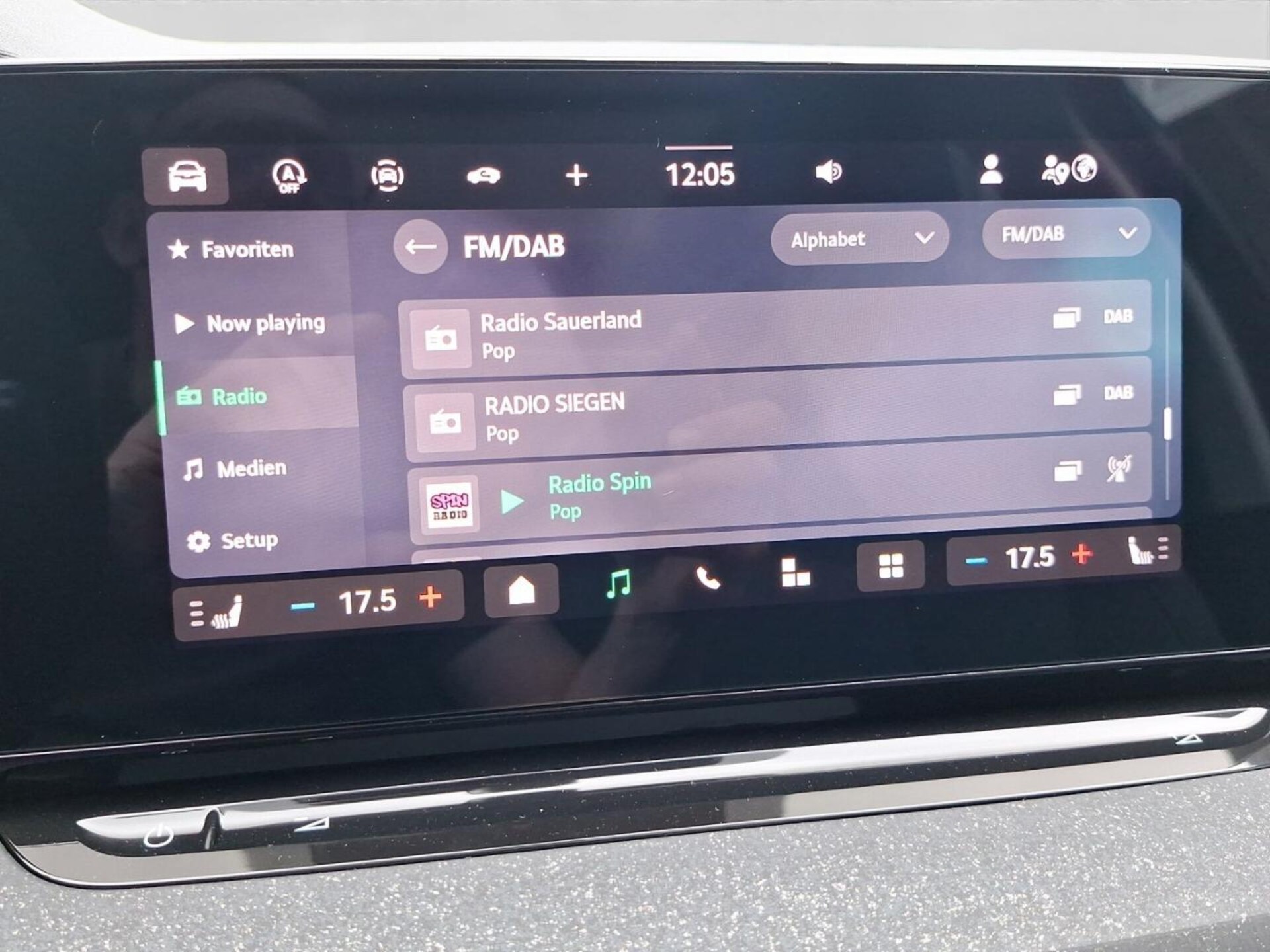 Skoda Octavia Combi Selection