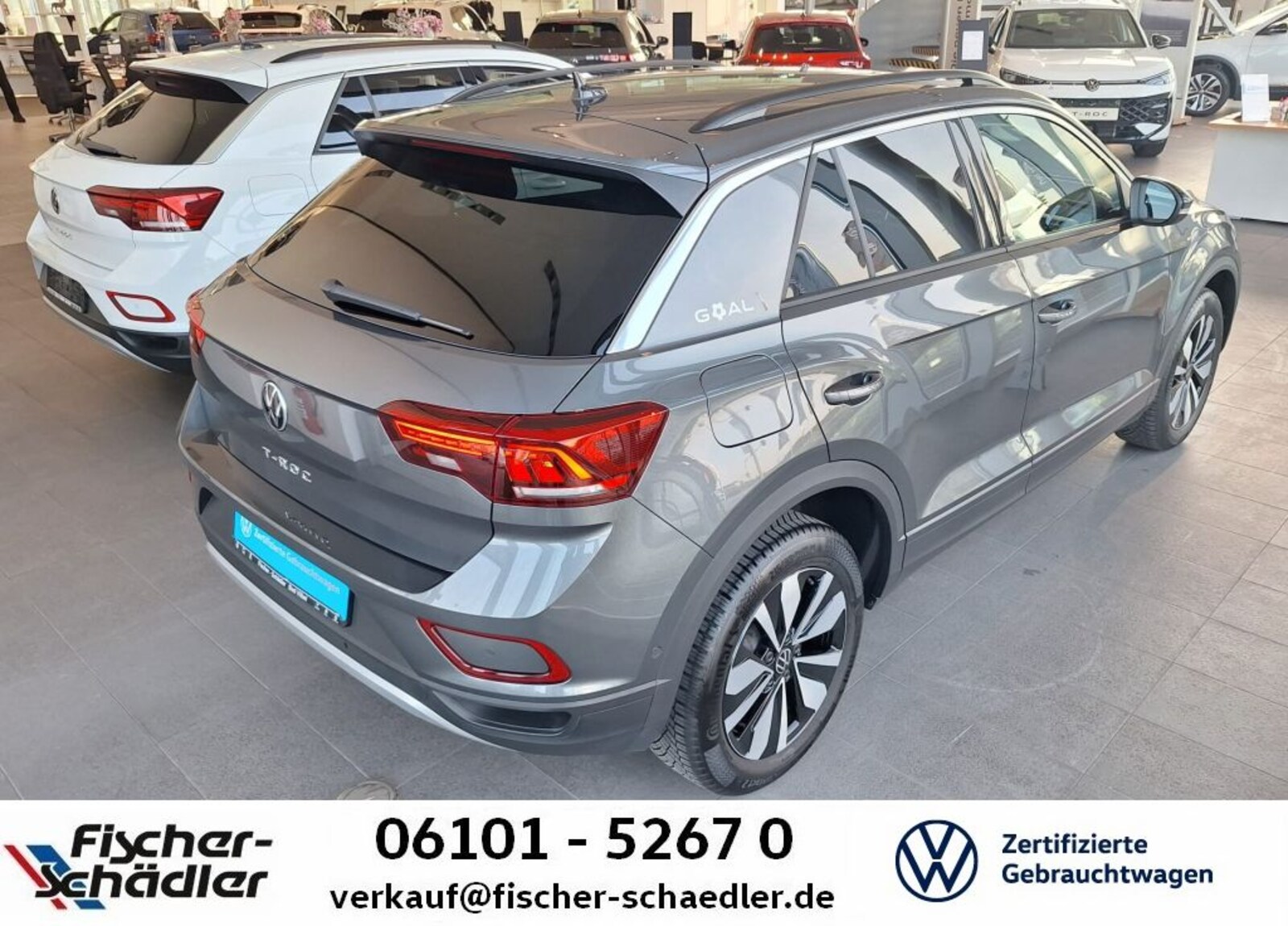 Volkswagen T-Roc – Bild 2