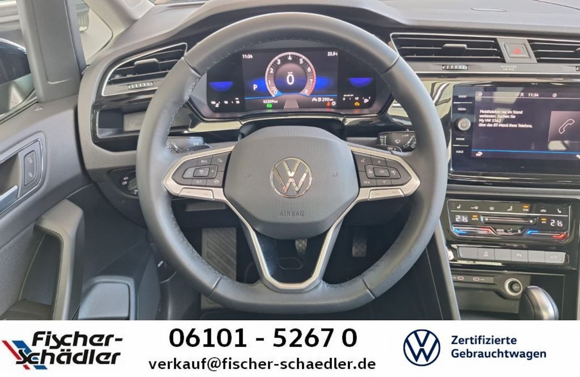 Volkswagen Touran Comfortline