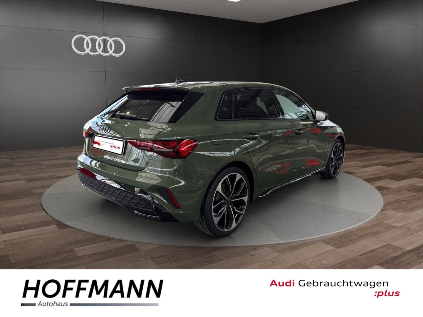 Bild über Audi A3 Sportback TFSI 110 kW S tronic - für weitere Informationen kontaktieren Sie den Audi Partner