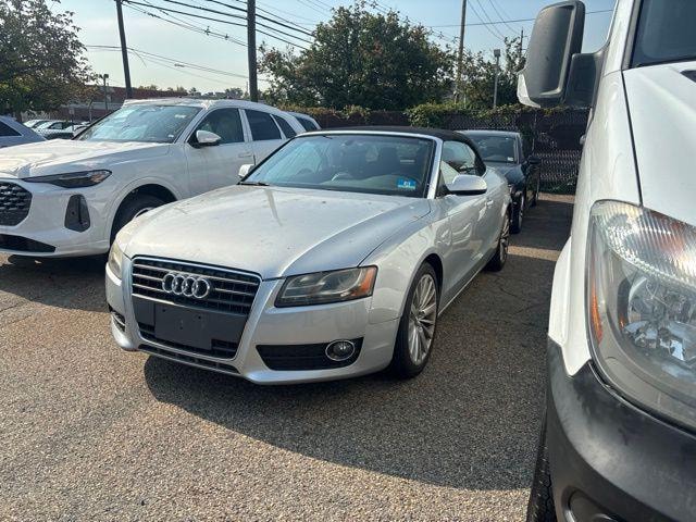 2012 Audi A5 Cabriolet